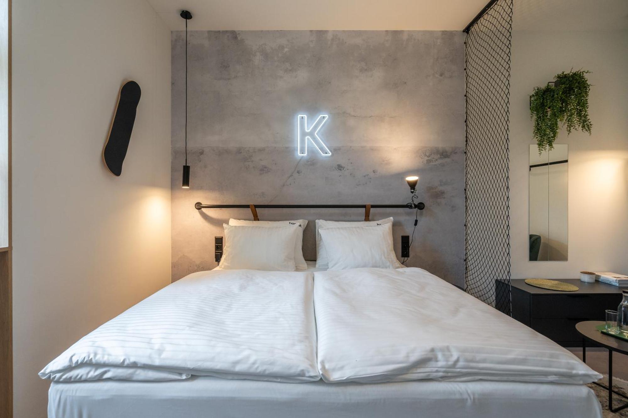 プラハ Honest Karlinアパートホテル 部屋 写真