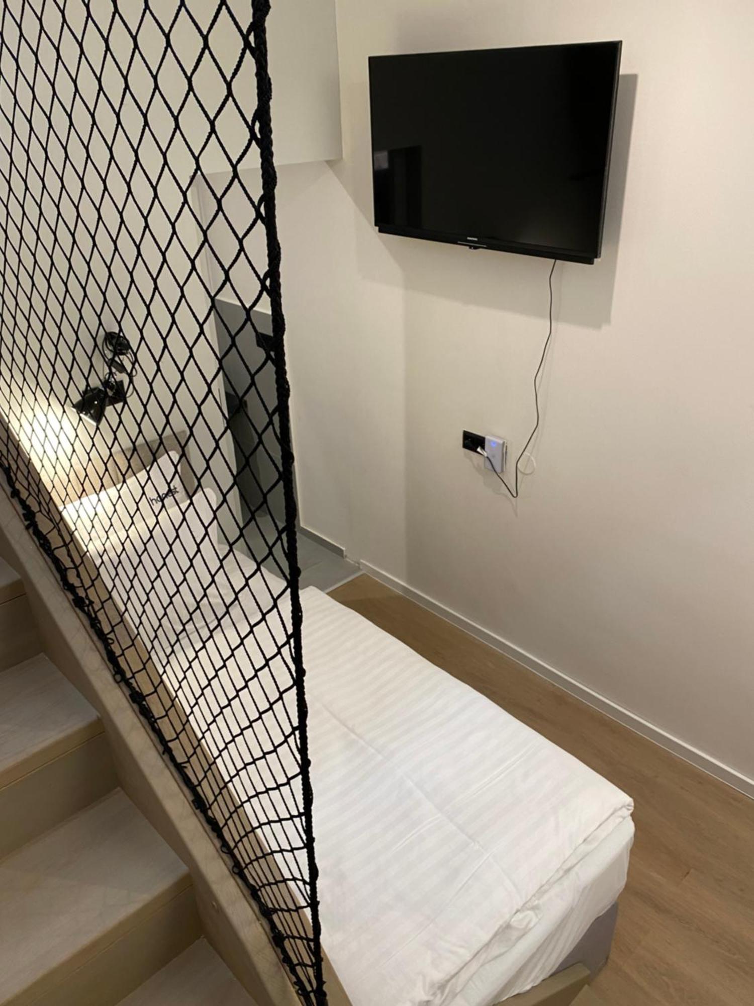 プラハ Honest Karlinアパートホテル 部屋 写真